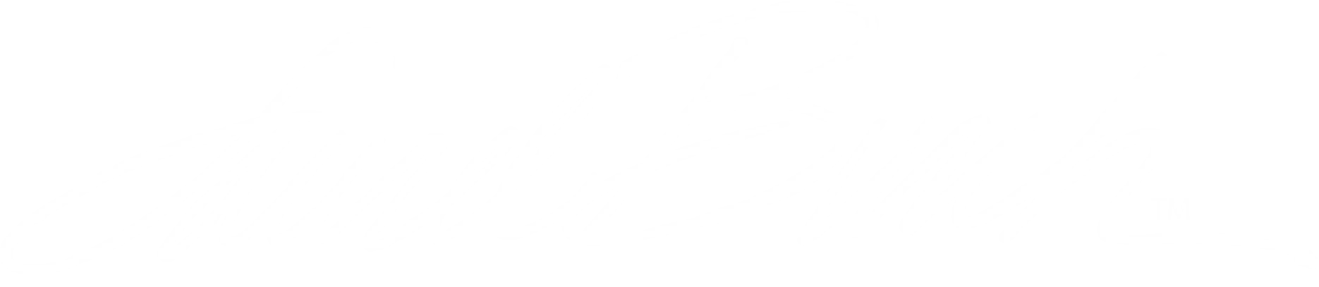 Laurel Burch logo white